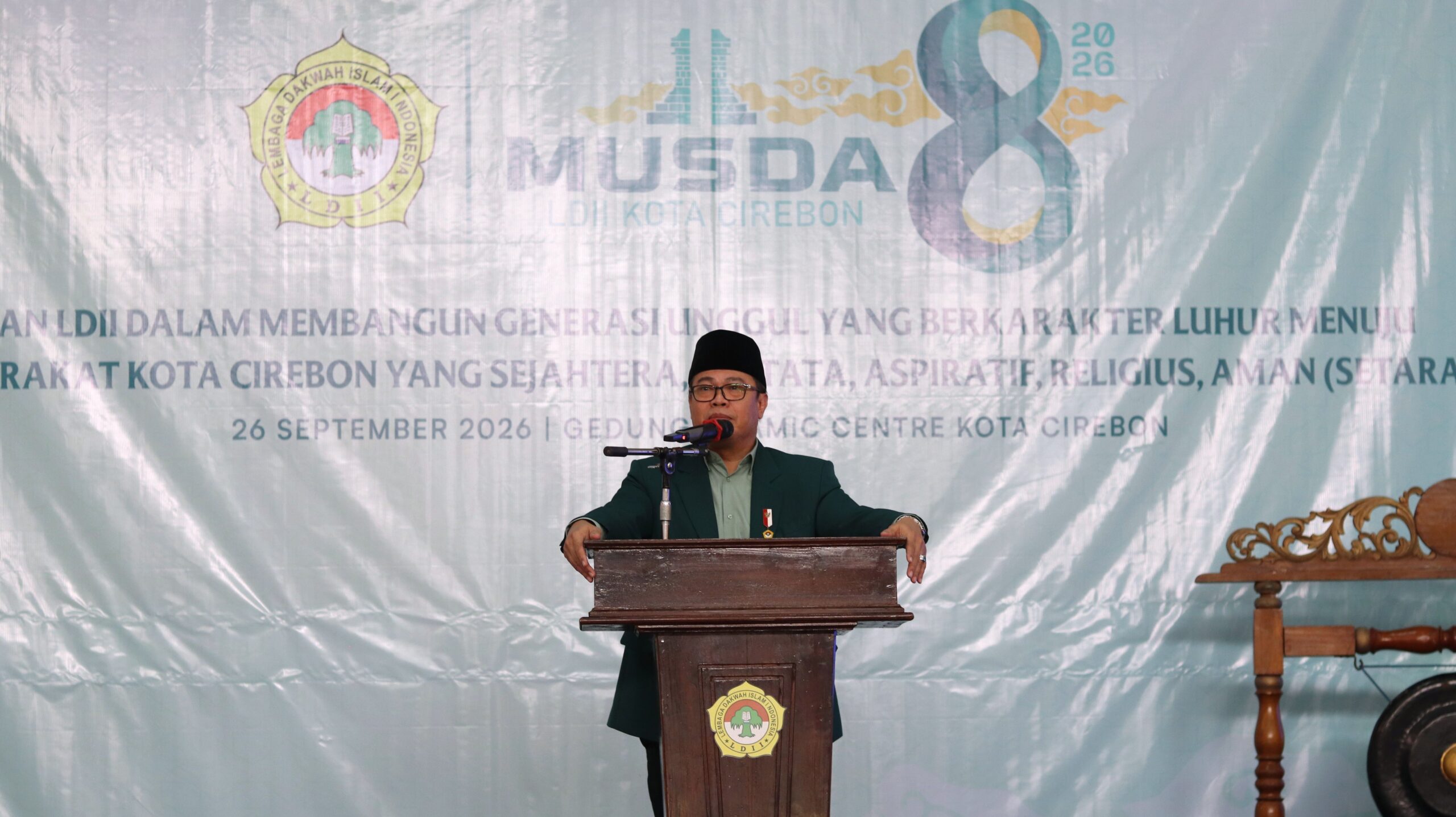 Ketua DPW LDII Jabar Dorong DPD Kota Cirebon Jeli dan Responsif Hadapi Perubahan