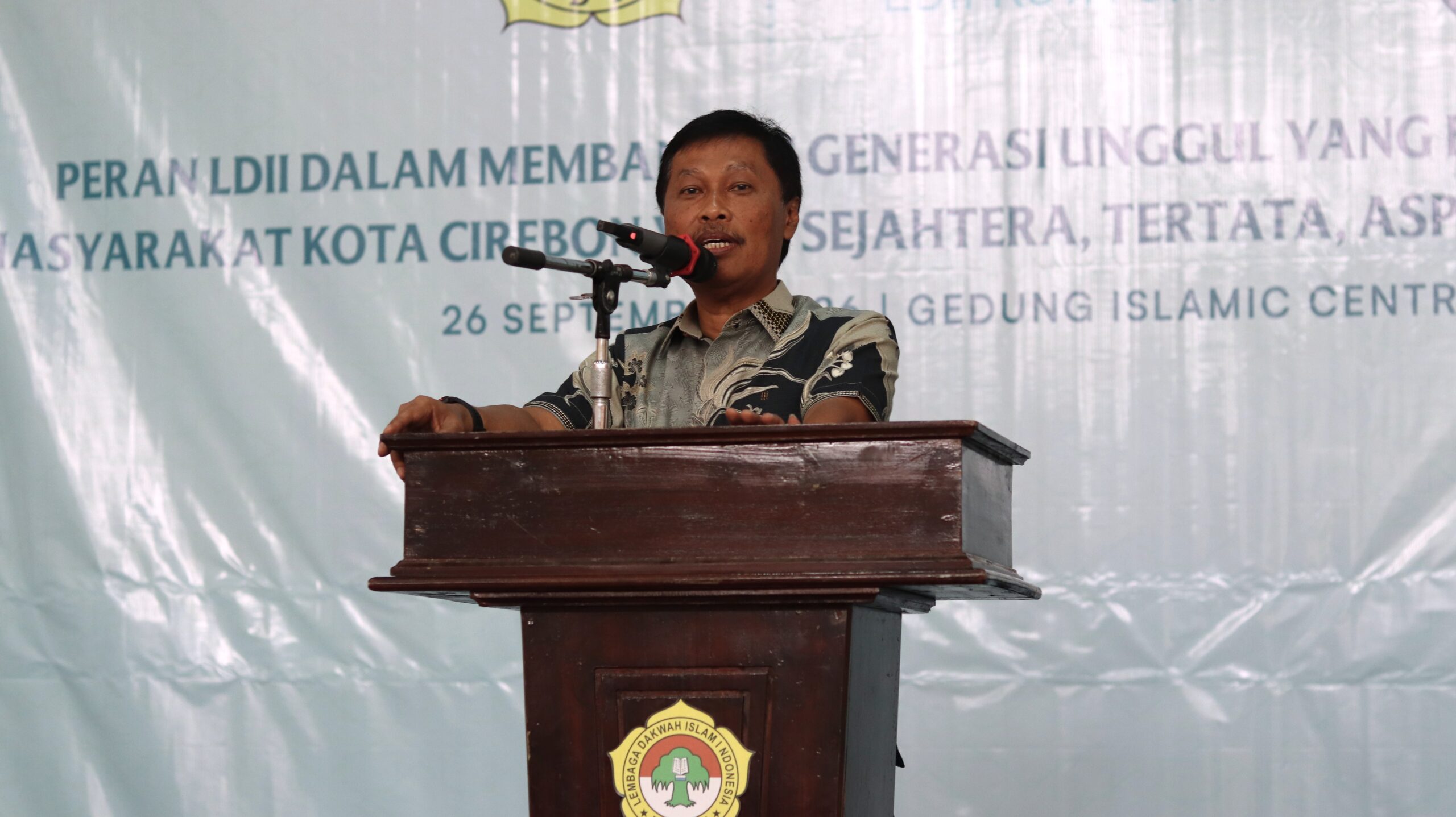 Dorong Perekonomian Masyarakat, Wali Kota Cirebon Ajak Warga LDII Ciptakan UMKM Baru